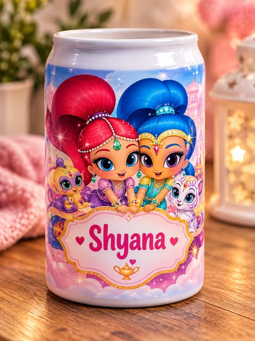 Gepersonaliseerde kinderbeker